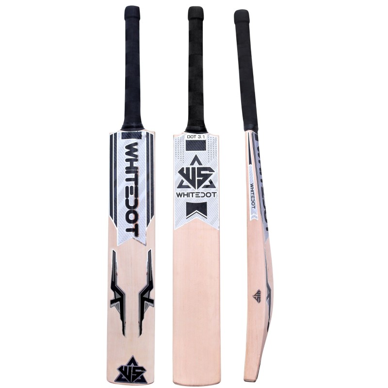 Whitedot Dot 1.3 Size SH Kashmir Willow Cricket Bat