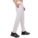 Whitedot Novelty Quick Dry Cricket Trouser Pants - White Whitedot Novelty Quick Dry Cricket Trouser Pants - White