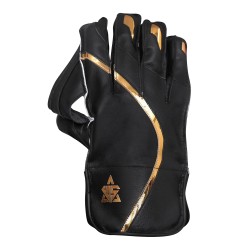 Whitedot Summer Wicket Keeping Gloves - Black Whitedot Summer Wicket Keeping Gloves - Black
