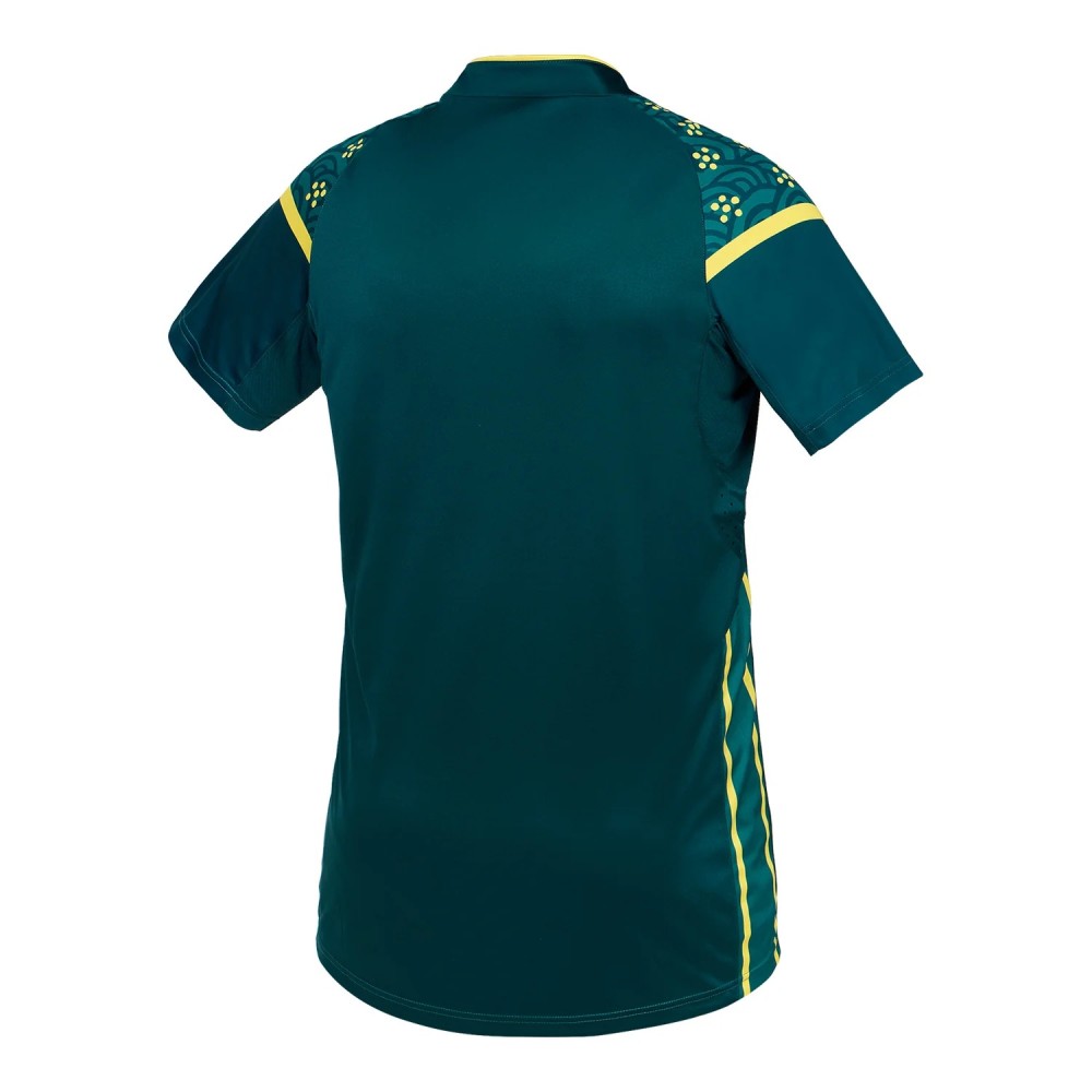 Australia 2026 T20 World Cup Half Sleeves Cricket Fan Jersey - 100% Dryfit Polyester - With Name Personalization