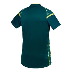 Australia 2026 T20 World Cup Half Sleeves Cricket Fan Jersey - 100% Dryfit Polyester - With Name Personalization Australia 2026 T20 World Cup Half Sleeves Cricket Fan Jersey - 100% Dryfit Polyester - With Name Personalization