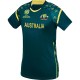 Australia 2026 T20 World Cup Half Sleeves Cricket Fan Jersey - 100% Dryfit Polyester - With Name Personalization