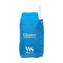 Whitedot Eleanor Blue Junior Duffle Cricket Kitbag