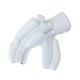 Whitedot Albatross Players Cricket Batting Gloves - White Whitedot Albatross Players Cricket Batting Gloves - White