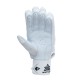 Whitedot Albatross Players Cricket Batting Gloves - White Whitedot Albatross Players Cricket Batting Gloves - White