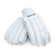 Whitedot Albatross Players Cricket Batting Gloves - White Whitedot Albatross Players Cricket Batting Gloves - White