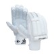 Whitedot Albatross Players Cricket Batting Gloves - White Whitedot Albatross Players Cricket Batting Gloves - White