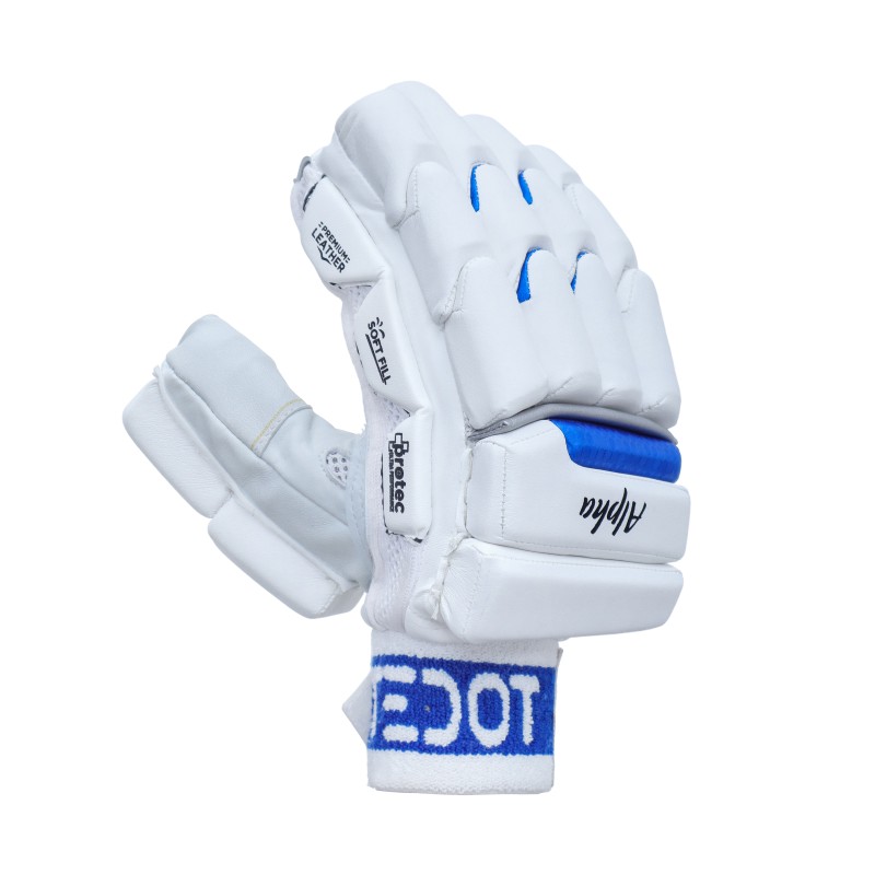 Whitedot Alpha Players Cricket Batting Gloves Whitedot Alpha Players Cricket Batting Gloves