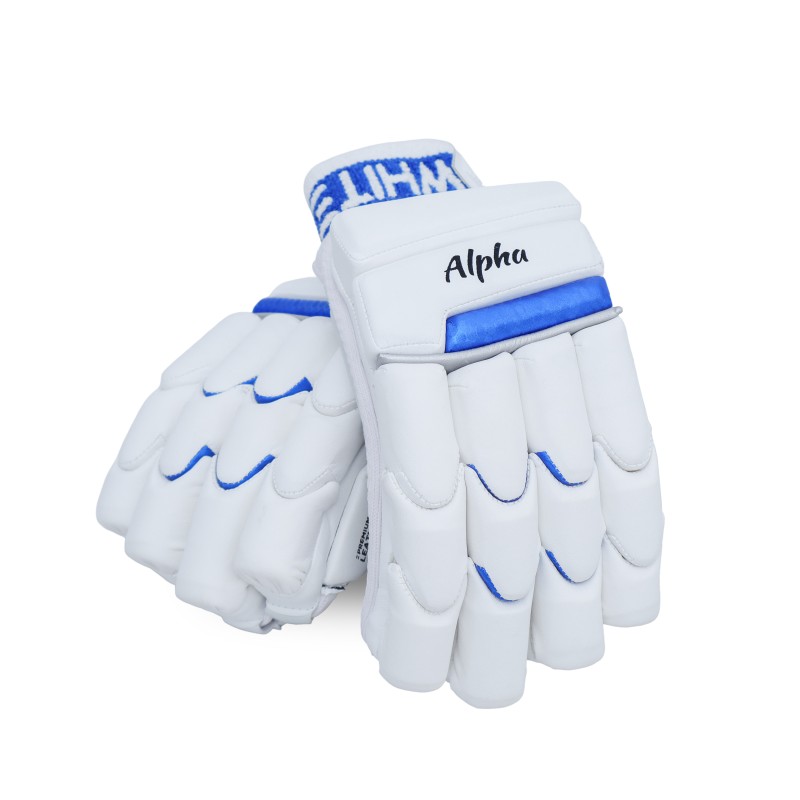Whitedot Alpha Players Cricket Batting Gloves Whitedot Alpha Players Cricket Batting Gloves