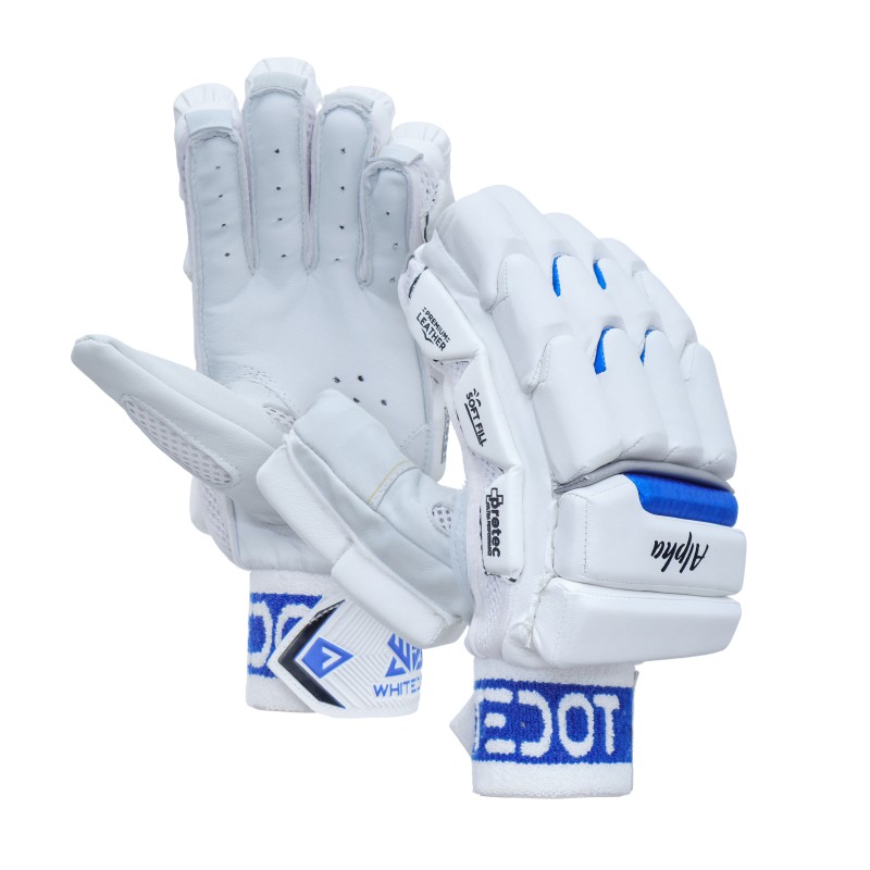 Whitedot Alpha Players Cricket Batting Gloves Whitedot Alpha Players Cricket Batting Gloves