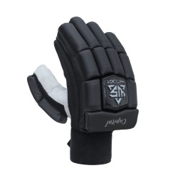 Whitedot Capital Black Cricket Batting Gloves