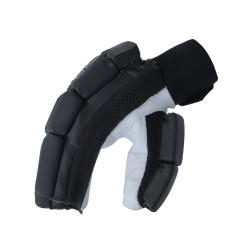 Whitedot Capital Black Cricket Batting Gloves Whitedot Capital Black Cricket Batting Gloves