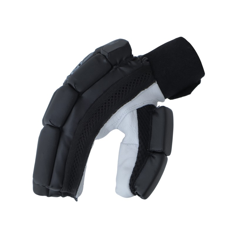 Whitedot Capital Black Cricket Batting Gloves Whitedot Capital Black Cricket Batting Gloves