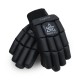 Whitedot Capital Black Cricket Batting Gloves Whitedot Capital Black Cricket Batting Gloves