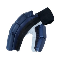 Whitedot Capital Navy Blue Cricket Batting Gloves Whitedot Capital Navy Blue Cricket Batting Gloves