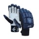 Whitedot Capital Navy Blue Cricket Batting Gloves Whitedot Capital Navy Blue Cricket Batting Gloves