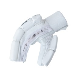 Whitedot Capital White Cricket Batting Gloves Whitedot Capital White Cricket Batting Gloves