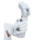 Whitedot Capital White Cricket Batting Gloves Whitedot Capital White Cricket Batting Gloves