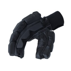 Whitedot Egret Black Cricket Batting Gloves Whitedot Egret Black Cricket Batting Gloves
