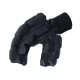 Whitedot Egret Black Cricket Batting Gloves Whitedot Egret Black Cricket Batting Gloves