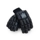 Whitedot Egret Black Cricket Batting Gloves Whitedot Egret Black Cricket Batting Gloves