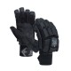 Whitedot Egret Black Cricket Batting Gloves Whitedot Egret Black Cricket Batting Gloves
