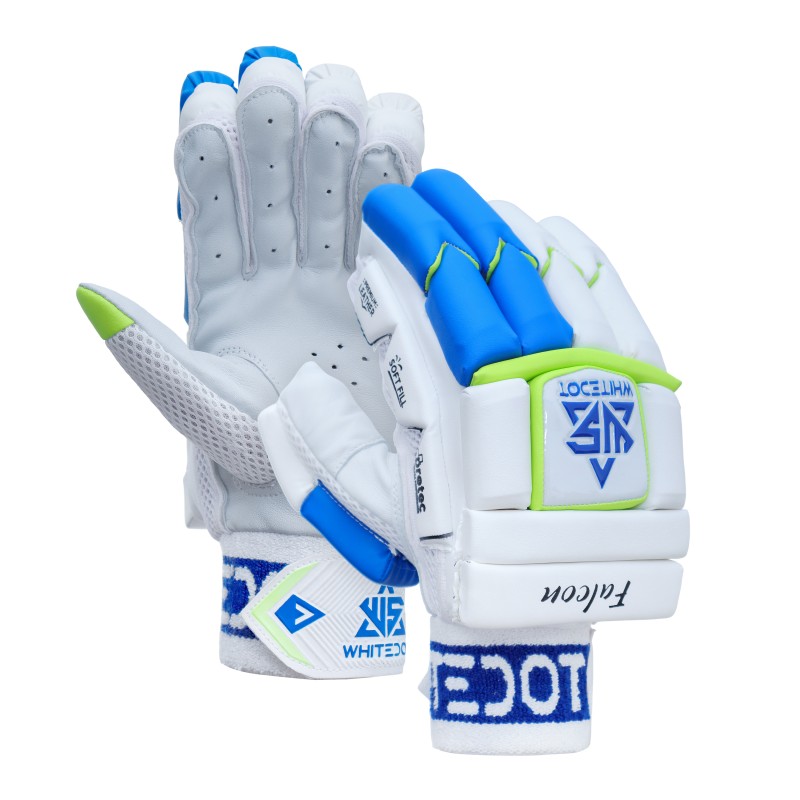Whitedot Falcon Cricket Batting Gloves (270 Gram) Whitedot Falcon Cricket Batting Gloves (270 Gram)