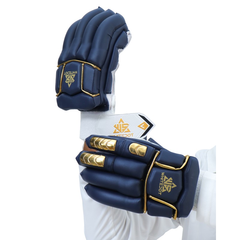Whitedot Quetzal Players Cricket Batting Gloves Whitedot Quetzal Players Cricket Batting Gloves