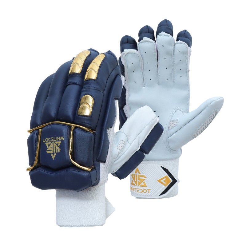 Whitedot Quetzal Players Cricket Batting Gloves Whitedot Quetzal Players Cricket Batting Gloves