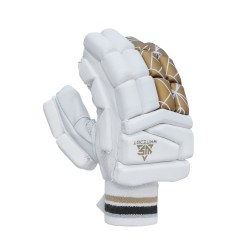 Whitedot Versed White Cricket Batting Gloves
