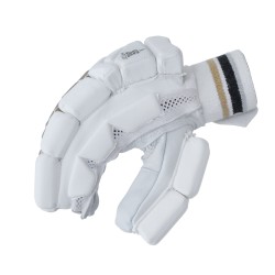 Whitedot Versed White Cricket Batting Gloves Whitedot Versed White Cricket Batting Gloves
