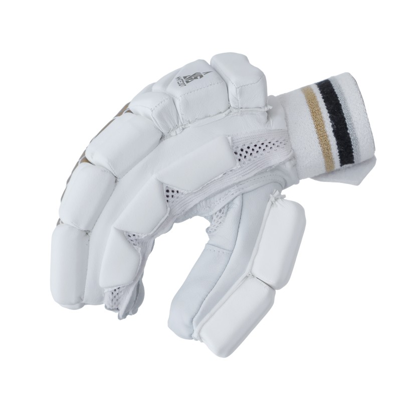 Whitedot Versed White Cricket Batting Gloves