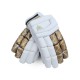 Whitedot Versed White Cricket Batting Gloves