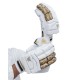 Whitedot Versed White Cricket Batting Gloves