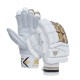 Whitedot Versed White Cricket Batting Gloves