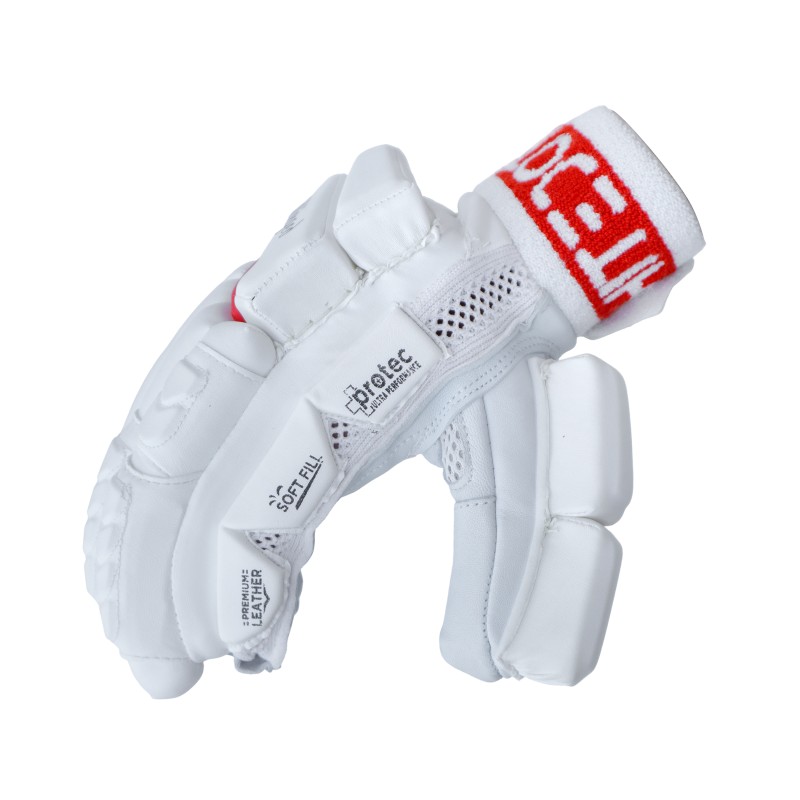 Whitedot Winged Players Cricket Batting Gloves Whitedot Winged Players Cricket Batting Gloves