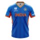 India Blue ODI World Cup 2026 Half Sleeves Cricket Fan Jersey - 100% Dryfit Polyester - With Name Personalisation