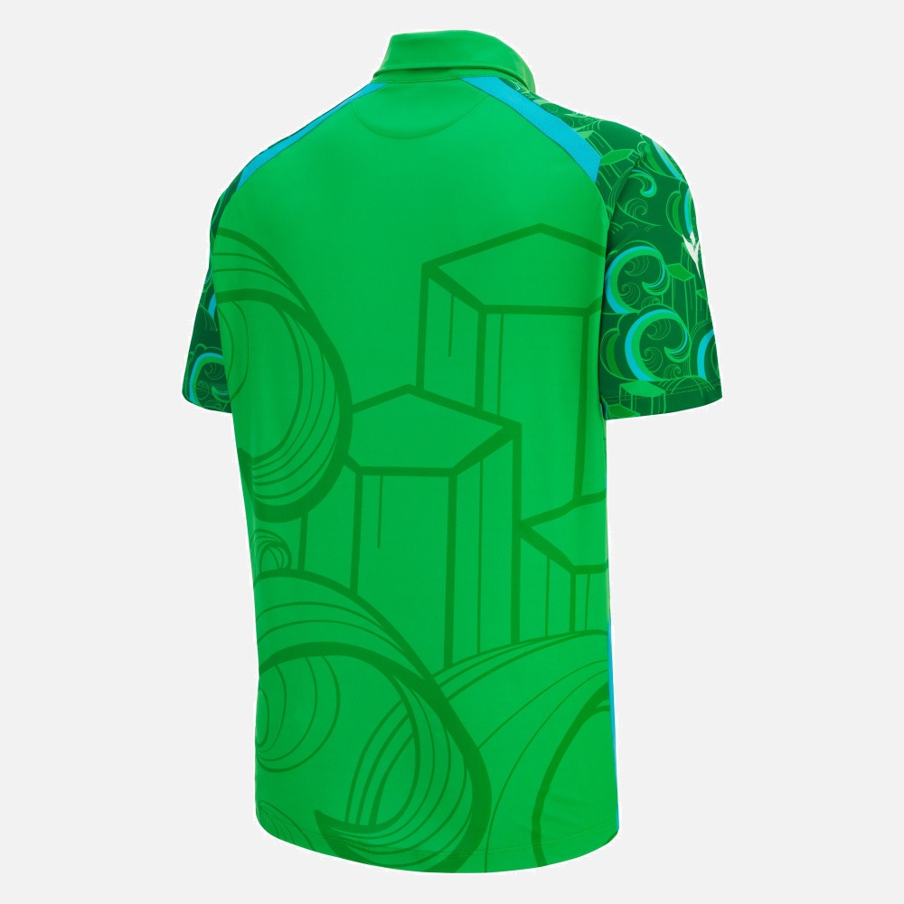 Ireland 2026 Half Sleeves Cricket Fan Jersey - 100% Dryfit Polyester
