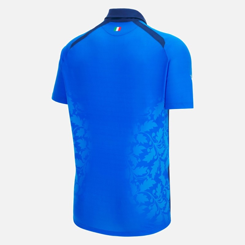 Italy 2026 Half Sleeves Cricket Fan Jersey - 100% Dryfit Polyester Italy 2026 Half Sleeves Cricket Fan Jersey - 100% Dryfit Polyester