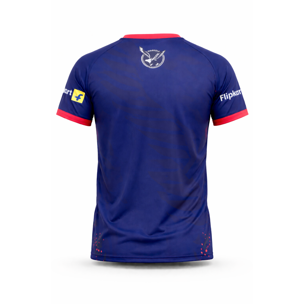 Namibia 2026 T20 World Cup Half Sleeves Cricket Fan Jersey - 100% Dryfit Polyester - With Name Personalization