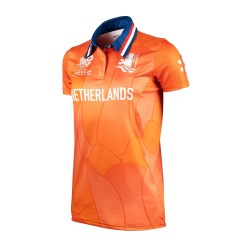 Netherlands 2026 T20 World Cup Half Sleeves Cricket Fan Jersey - 100% Dryfit Polyester - With Name Personalization Netherlands 2026 T20 World Cup Half Sleeves Cricket Fan Jersey - 100% Dryfit Polyester - With Name Personalization