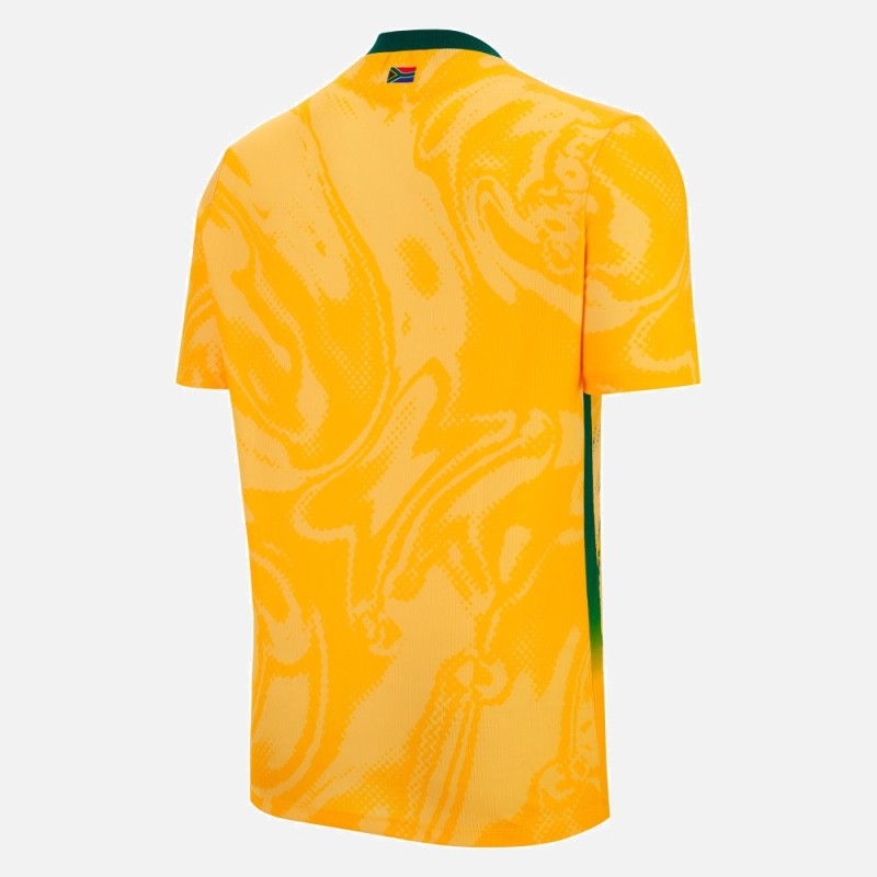 South Africa 2026 ICC World Cup Half Sleeves Cricket Fan Jersey - 100% Dryfit Polyester - With Name Personalisation South Africa 2026 ICC World Cup Half Sleeves Cricket Fan Jersey - 100% Dryfit Polyester - With Name Personalisation