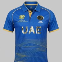 UAE 2026 Half Sleeves Cricket Fan Jersey - 100% Dryfit Polyester