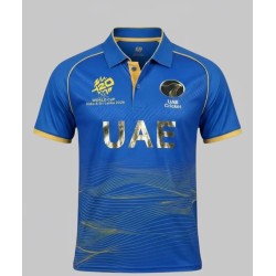 UAE 2026 Half Sleeves Cricket Fan Jersey - 100% Dryfit Polyester