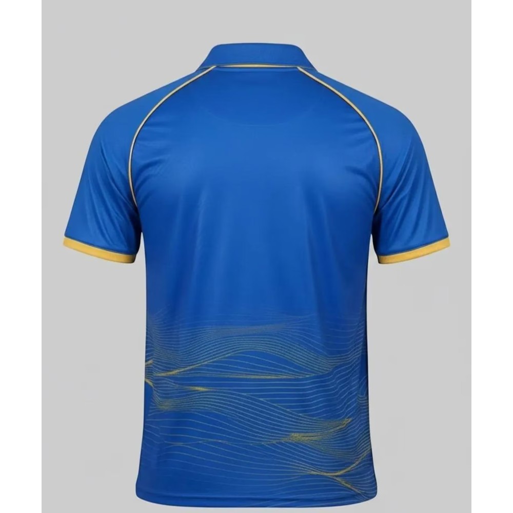 UAE 2026 Half Sleeves Cricket Fan Jersey - 100% Dryfit Polyester