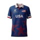 United States 2026 T20 World Cup Half Sleeves Cricket Fan Jersey - 100% Dryfit Polyester - With Name Personalization United States 2026 T20 World Cup Half Sleeves Cricket Fan Jersey - 100% Dryfit Polyester - With Name Personalization