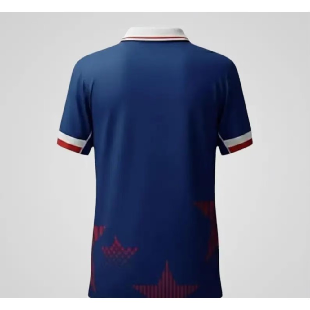 United States 2026 T20 World Cup Half Sleeves Cricket Fan Jersey - 100% Dryfit Polyester - With Name Personalization United States 2026 T20 World Cup Half Sleeves Cricket Fan Jersey - 100% Dryfit Polyester - With Name Personalization