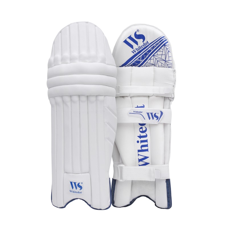 Whitedot Eleanor White Cricket Batting Pad Whitedot Eleanor White Cricket Batting Pad
