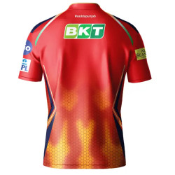 Punjab Kings IPL Replica Jersey 2025 (PK 2025 With Name Personalization) Punjab Kings IPL Replica Jersey 2025 (PK 2025 With Name Personalization)