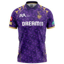Kolkata Knight Riders IPL Replica Jersey 2025 (GT 2025 With Name Personalization)